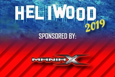 ManiaX Sebagai Sponsor Utama Acara Heliwood RC Helis Hongaria 2019; (17-18 Ag...