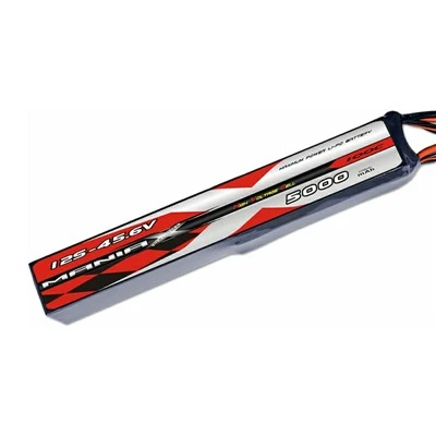 Baterai Lipo Tongkat 12S-45.6V 5000mAh 100C