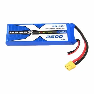 Baterai Lipo 3S 11 1V 2600mAh 45C
