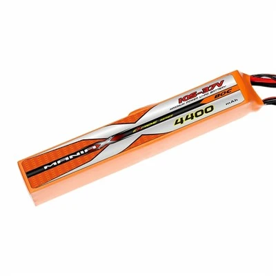 ManiaX 10S-Baterai Lipo 37V 4400mAh 80C -stick