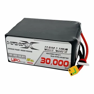 Solid state HV LiPo 30 000mAh 10C